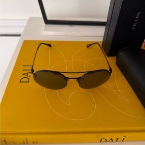 Prada Black Sunglasses